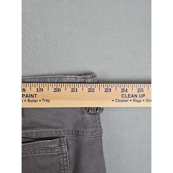 Duluth Trading Cargo Shorts Men 44 Gray Flex Fire Hose Canvas 10" inseam - Picture 7 of 7